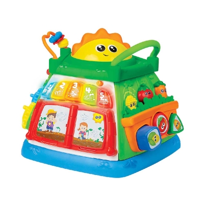 Winfun Cubo de Actividades del Jardín