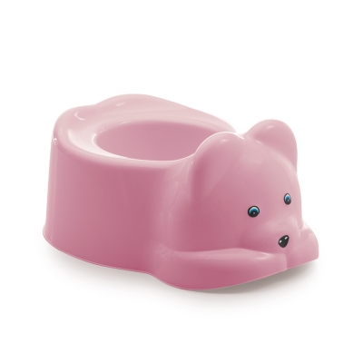 Adoleta Inodoro de Oso Rosa