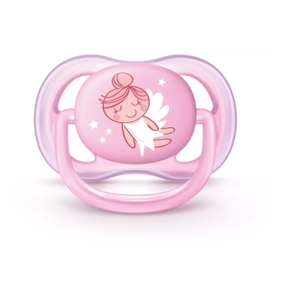 Avent Chupete Ultra Air 0-6M Rosa