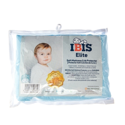 IBIS Elite Protector para Colchón de Cuna Azul