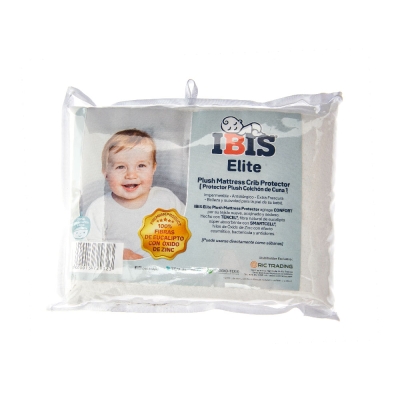 IBIS Elite Protector para Colchón de Cuna Plush