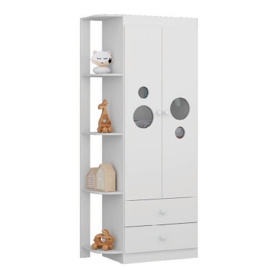 Armario Blanco con Estante