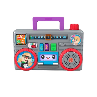 Fisher Price Radio Portátil Baila y Aprende