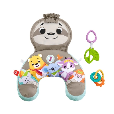 Fisher Price Cojín Music & Vibe para Tummy Time