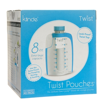 Kiinde Fundas para Almacenar Leche 8 oz