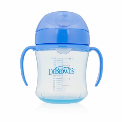 Dr Brown's Vaso Entrenador Azul