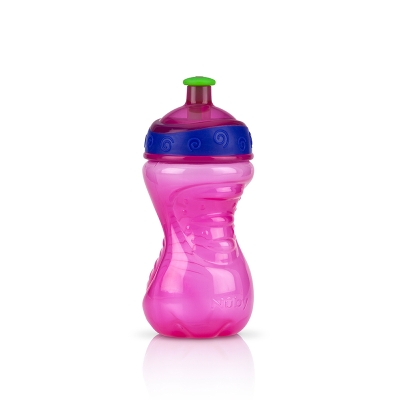 Nuby Vaso Pop It Rosado 10 oz