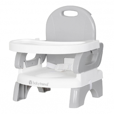 Baby Trend Booster para Comer Ice Grey