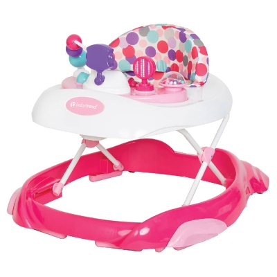 Baby Trend Andador Orby Rosa