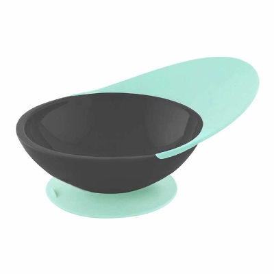Boon Plato Hondo con Ventosa