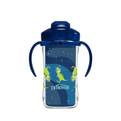 Dr Brown's Vaso Insulado Dinosaurio 10 oz