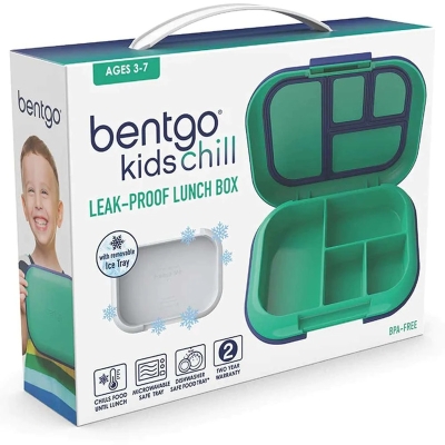 Bent Go Envase Chill Verde y Azul