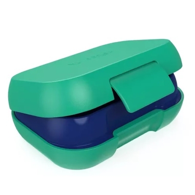 Bent Go Envase  Para Snack Azul