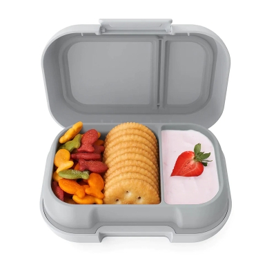 Envase para Meriendas Gris Bentgo