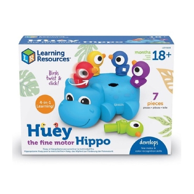 Henry the Fine Learning Resources Motor Hippo