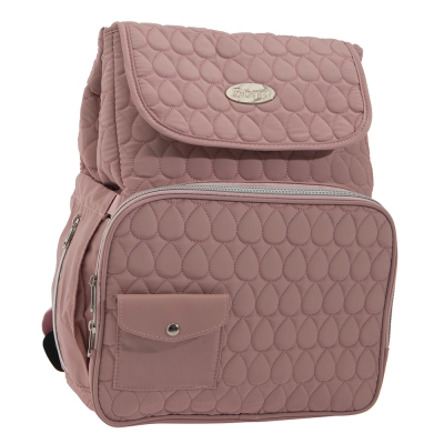 Born Mochila Pañalera Rosa
