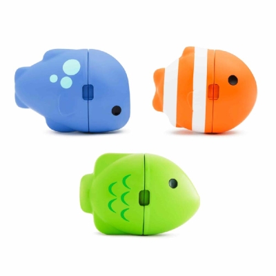 Munchkin Set de Juguetes para el Baño 12m+