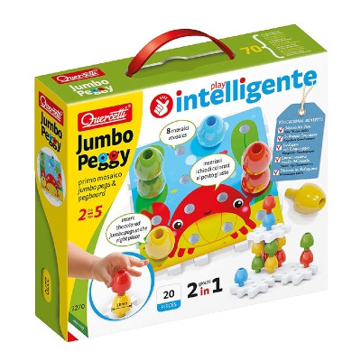 Quercetti Jumbo Peggy
