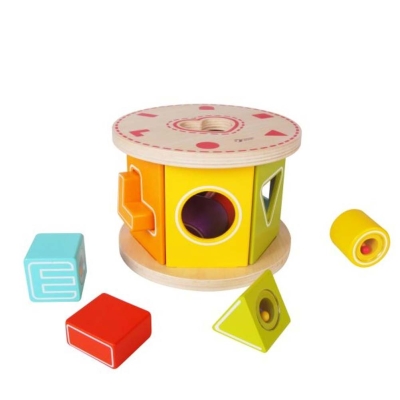Classic Toys Cubo de Formas