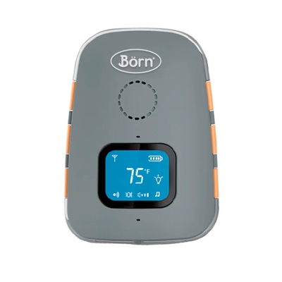Monitor Con Luz De Noche y Canciones Born