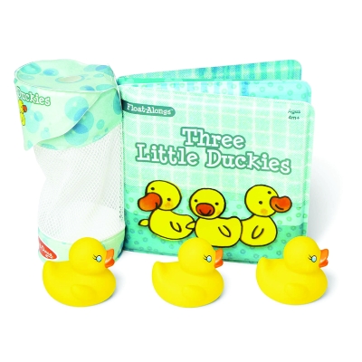 Melissa & Doug Libro 3 Patitos