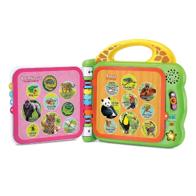 Leapfrog Libro de los Animales
