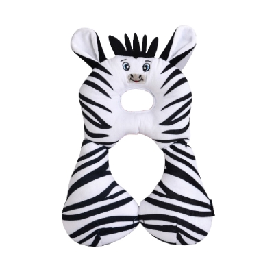 A Cute Baby Soporte de Cabeza y Cuello Zebra