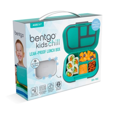 Bentgo Envase Para Merienda Aqua Electric