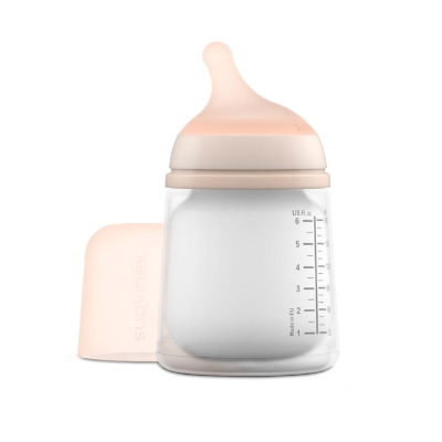 Suavinex Set Biberón 6oz con Recambio