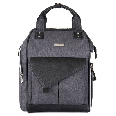 Baby Room Mochila Pañalera Lucia Gris