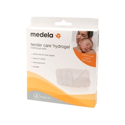 Medela 4 Empapadores Tender Care Hidrogel