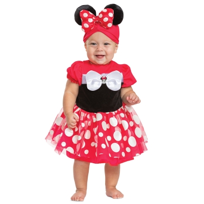 Disguise Disfraz Minnie Mouse Rojo 12-18M
