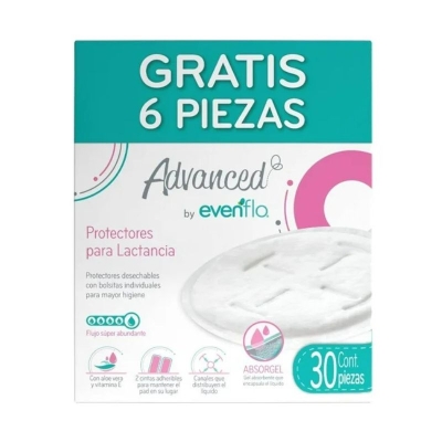Protector Para Lactancia 30 Pzas
