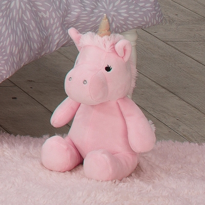 Peluche Unicornio Rosa 6.5''