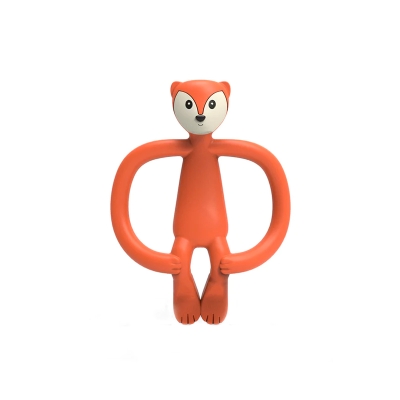 Mordedor Silicona Zorro