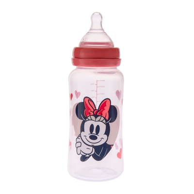 Biberón Con Asas Mickey 12 Oz