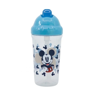 Vaso Con Sorbete Flexi  Mickey Stor 10 Onz.