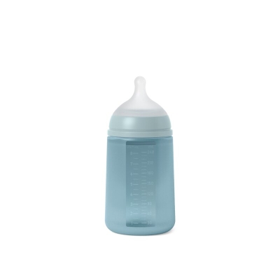 Biberón Anti Cólicos Azul 8 Oz