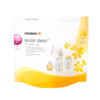 5 Bolsas para esterilizar Quick Clean MEDELA