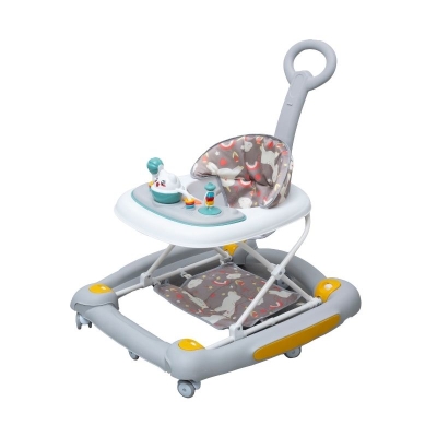 Andador Plegable con Manija Gris