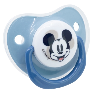 Mickey Mouse Chupete con Cover 2 Piezas