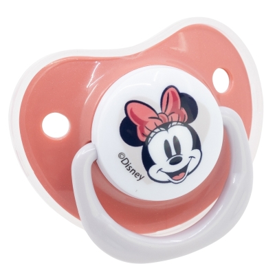 Minnie Mouse Chupete con Cover 2 Piezas
