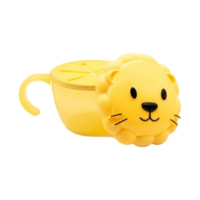 Envase para Snacks Melii León Amarillo