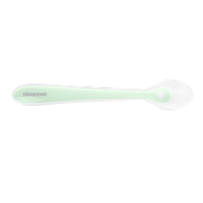 Cuchara de Silicón Verde