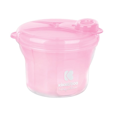 Dispensador de Fórmula 2 en 1 KikkaBoo Rosado