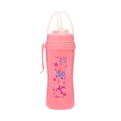 Vaso con Sorbete Rosado