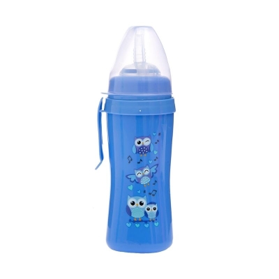 Vaso con Sorbete Azul