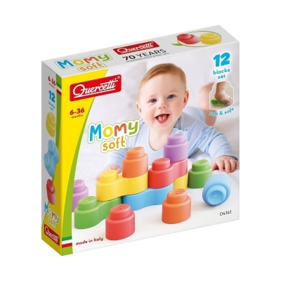 Juego 12 Bloques Mommy Soft