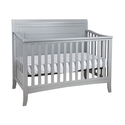 Cuna Convertible 4 en 1 Anders Gris