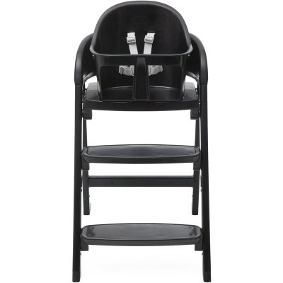 Silla para Comer Crescendo Up Negra